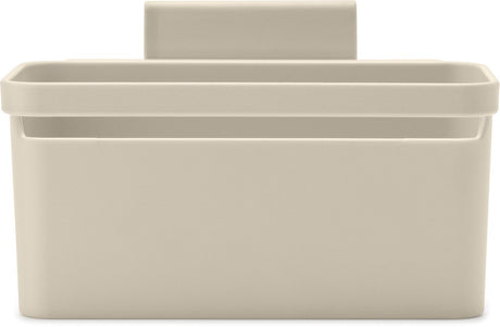 Brabantia håndvaskbeholder - med karkludholder - blød beige