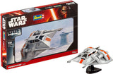 Revell modelbyggesæt rumrejser - 03604 star wars snowspeeder plastik - 1:52 - modelfremstilling