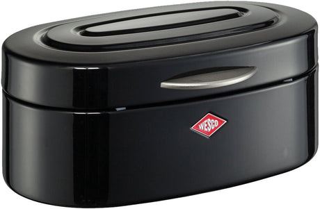 Wesco single elly brødspand | 8,5 liter | metal - sort | opbevaringsboks til brød