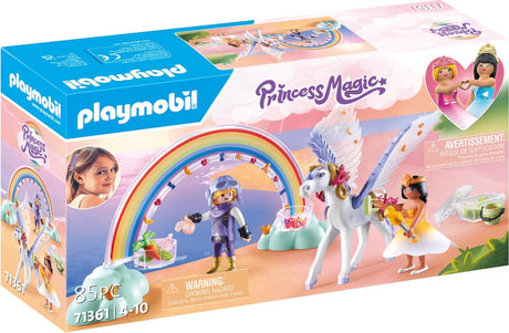 Playmobil Princess Pegasus med regnbue 71361