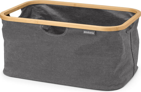 Brabantia vasketøjskurv - foldbar - 40 l - pebersort