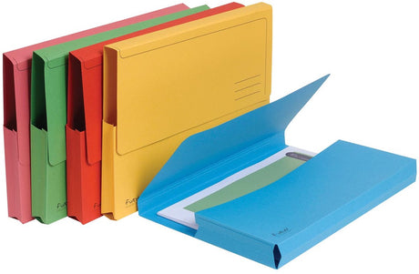 Exacompta dokumentmappe for evigt | pakke med 5 stk