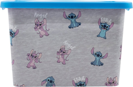 Lilo stitch storage click box - 7l