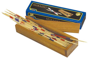 Philos mikado i trækasse