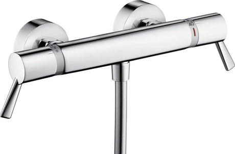 Hansgrohe ecostat comfort care termostatisk brusehane - med forlængede håndtag - 15 cm centerafstand - krom