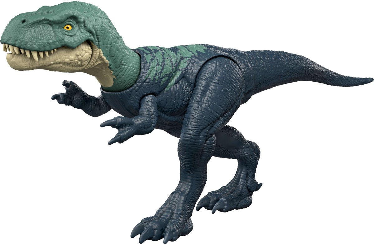 Jurassic verdensangreb nanotyrannus, 4 år, flerfarvet