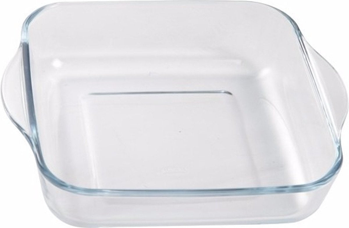 Hyggeligt trendy 500 graders bradefad - firkantet - 22 cm x 22 cm - 1l8