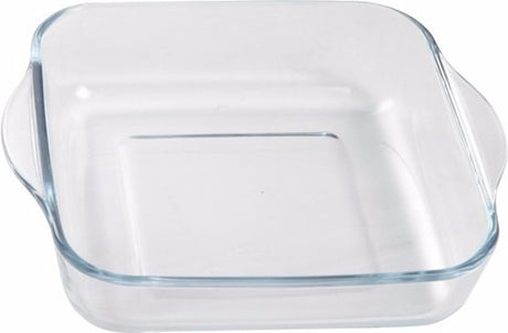 Hyggeligt trendy 500 graders bradefad - firkantet - 22 cm x 22 cm - 1l8