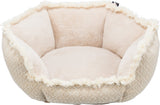Trixie hundeseng boho kantet beige