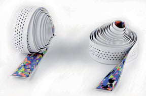 Cinelli kaleido bånd styrtape, hvid