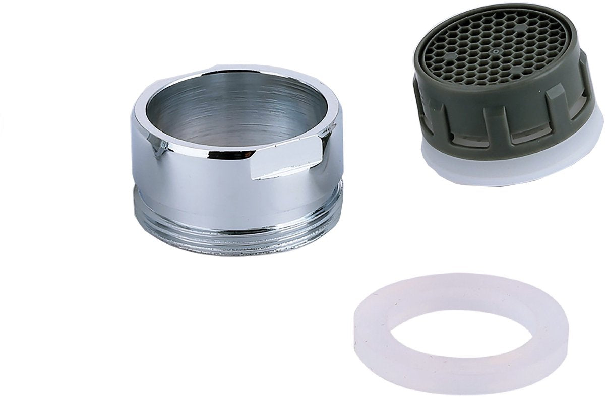 Kirchhoff eco-save jetregulator - krom - m24ag - 6l min