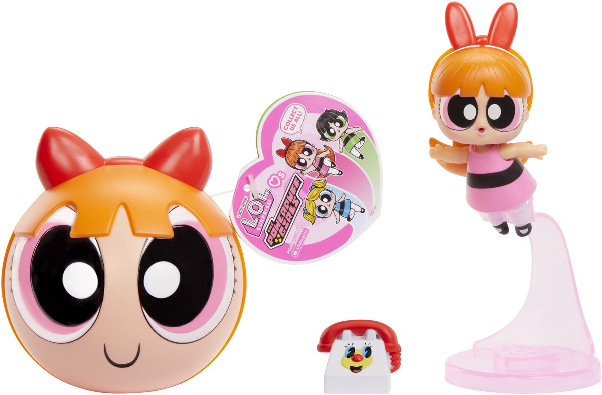 L.o.l. overraskelse! l.o.l. overraskelse elsker powerpuff piger mini dukke