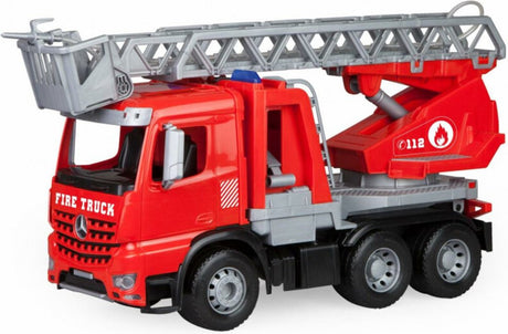 Lena Worxx Mercedes-Benz Arocs brandvæsen stigevogn 48cm