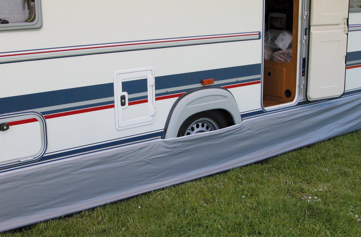 Eurotrail campingvogn trækliste - 300x60cm