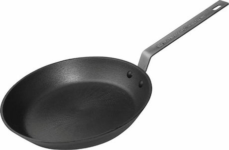 Ronneby bruk - ultra let professionel - stegepande - 26 cm - støbejern
