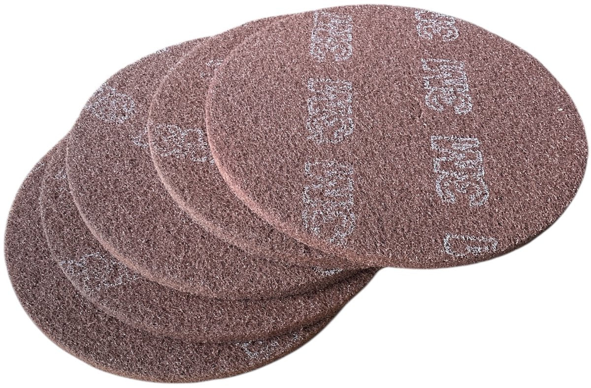 3m scotch brite skrubbepuder - 5x 20 puder