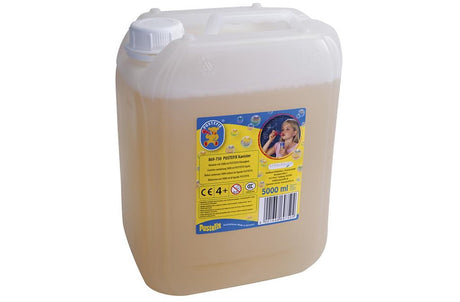 Pustefix sæbeboblevæske - 5 liter - 4 år