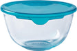 Pyrex røreskål med låg 2l ø21cm