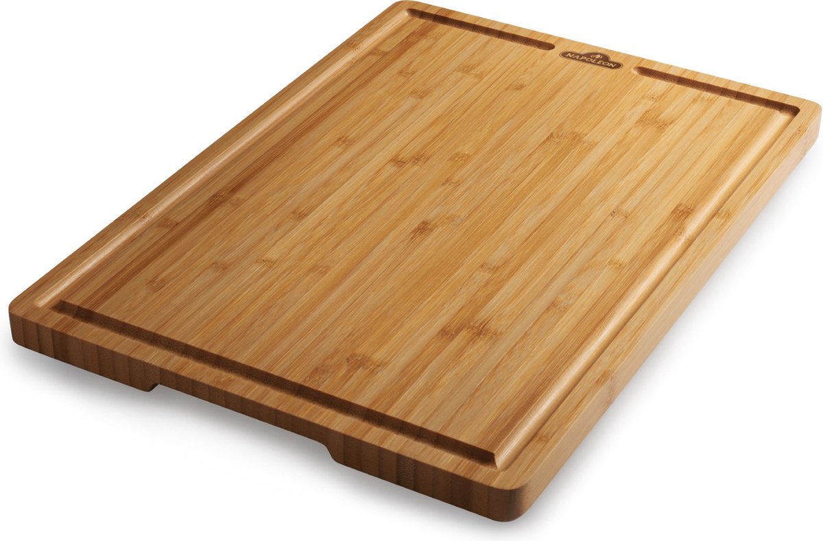 Napoleon bambus sidebord skærebræt 37 x 27 cm