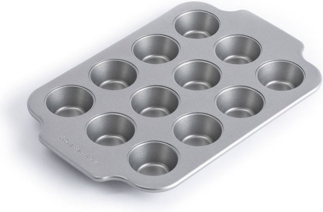 Kitchenaid mini muffinform aluminiseret hank 12 stk