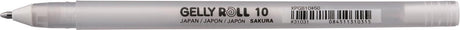 Sakura • gelly roll basic hvid gel pen 10