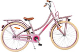 Volare fremragende børnecykel - piger - 24 tommer - mat pink