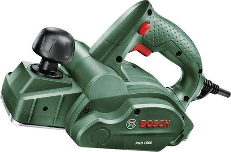 Bosch pho 1500 høvl - med ledning - 550 w - op til 1,5 mm skæredybde