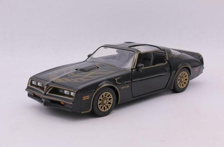 Jada legetøj 1 24 pontiac firebird trans am smokey the bandit + replika spænde