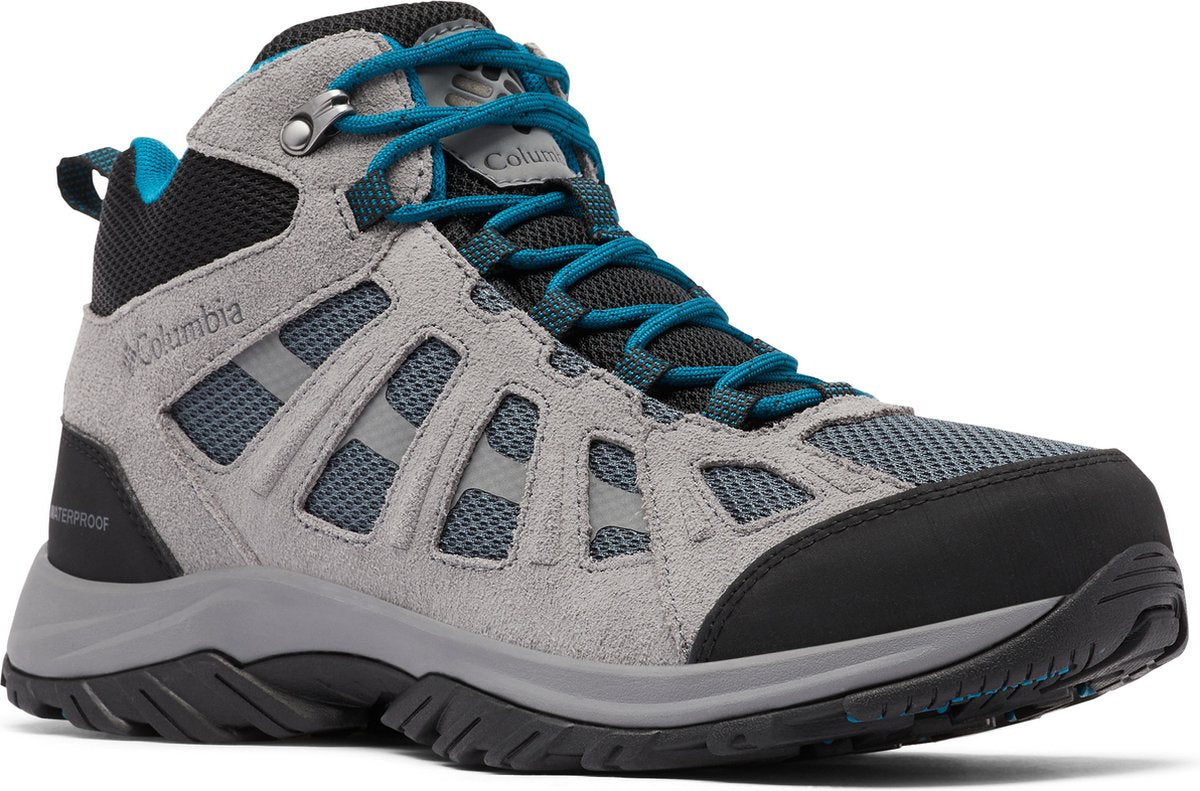 Columbia redmond™ iii mid vandtætte vandrestøvler til mænd - grafit, sort - størrelse 47