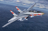Revell modelsæt fly - 03782 grumman f-14a tomcat - jagerfly plastik - 1:144 - modelfremstilling