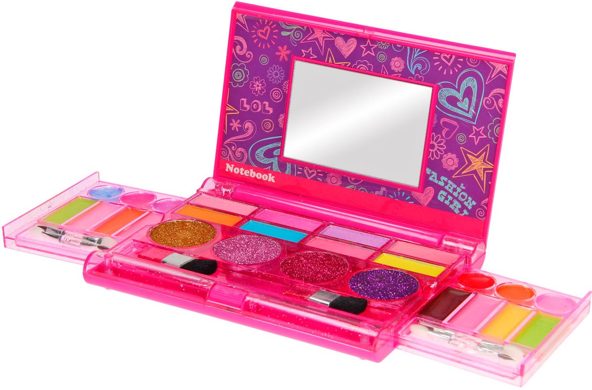 Johntoy makeup sæt deluxe