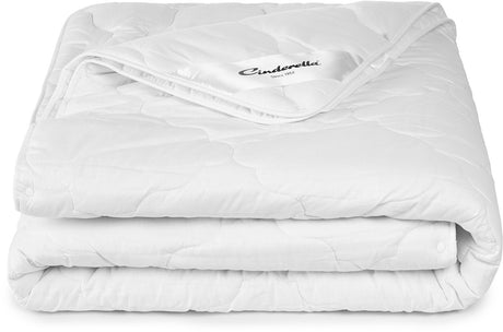 Cinderella dekbed harmony - wit - 140x200