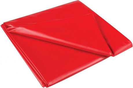 Joydivision sexmax wetgames patentark rød joydevision - lagen - 180x220cm - rød - vandtæt