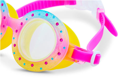 Bling2o svømmebriller børn - bud - dykkerbriller - anti-dug - UV beskytter - pink