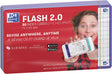Oxford flash 2.0 - flashcards - ternet 5mm - a7 - lilla kant - 80 stk.