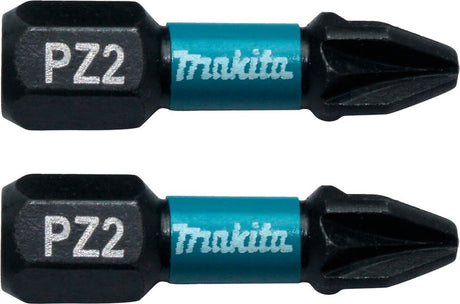 Makita tilbehør slagskruetrækker blk pz2x25mm - b-63644