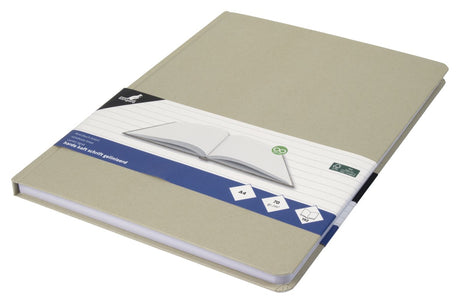 Kangaro notitieboek - a4 - lijn - 192 pagina's - 70 grams - harde kaft - kraft