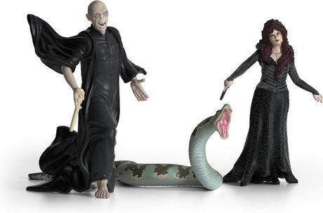 Schleich Wizarding World Lord Voldemort med Nagini Bellatrix Lestrange - Harry Potter™ Wizarding World™ - 42684