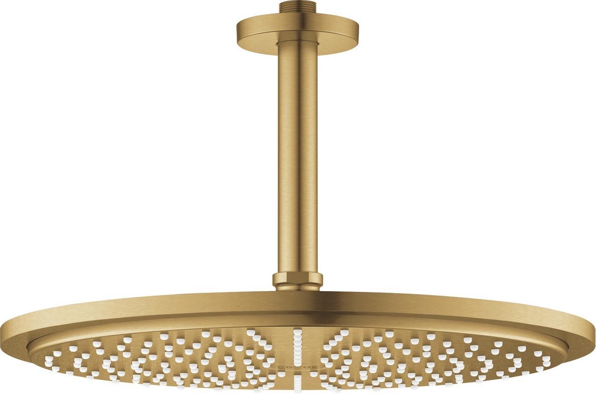 Grohe regnbruser kosmopolitisk hovedbruser - regnbruser ã¸ 31 cm - kølig solopgang børstet (mat guld)