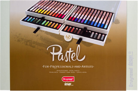 Bruynzeel design pastel penal box | 48 farver