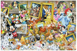 Ravensburger puslespil disney mickey mouse. kunstnerisk mickey - puslespil - 5000 brikker