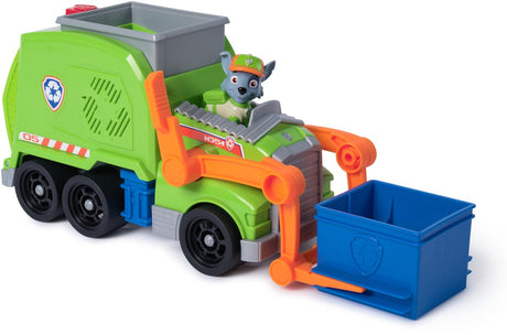 Paw Patrol - Rockys genbrugslastbil med Rocky spillefigur
