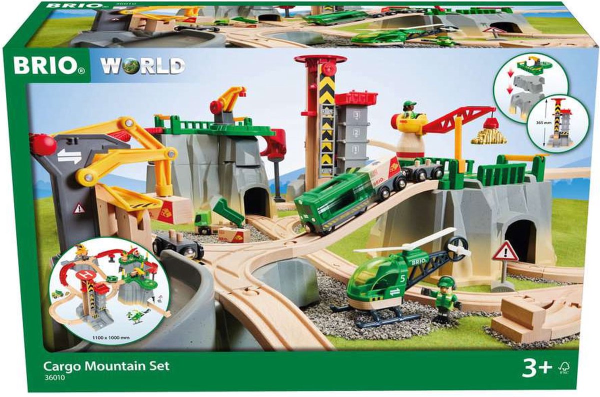 Brio cargo bjergsæt - 36010 - togbane