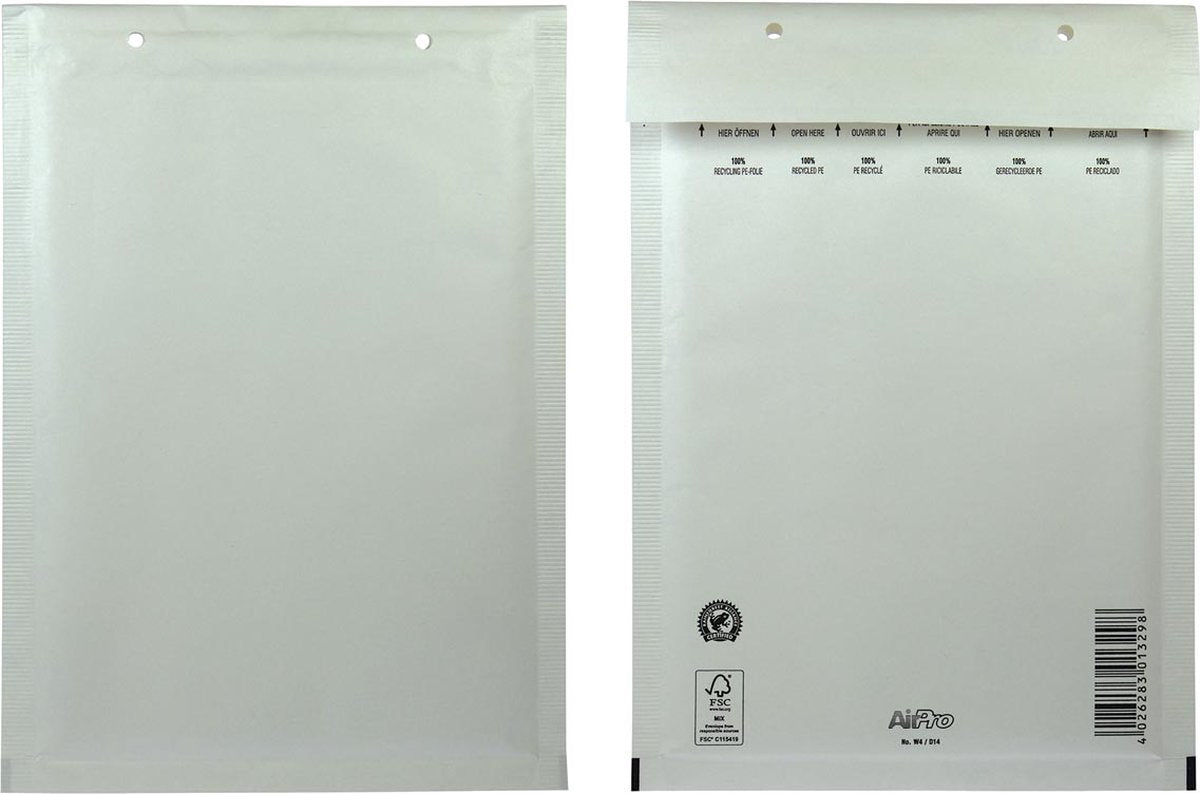 Airpro 100 boblekuverter 180x265 hvid