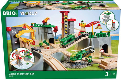 Brio cargo bjergsæt - 36010 - togbane