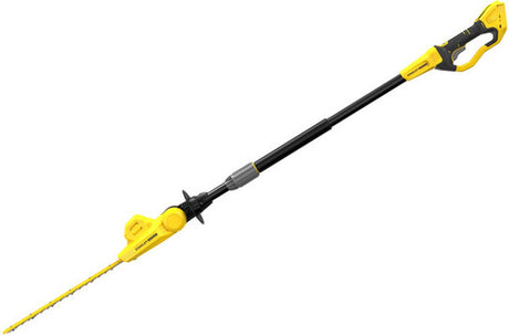 Stanley fatmax v20 18v 45cm heggenschaar op steel - smfcph845b - solo