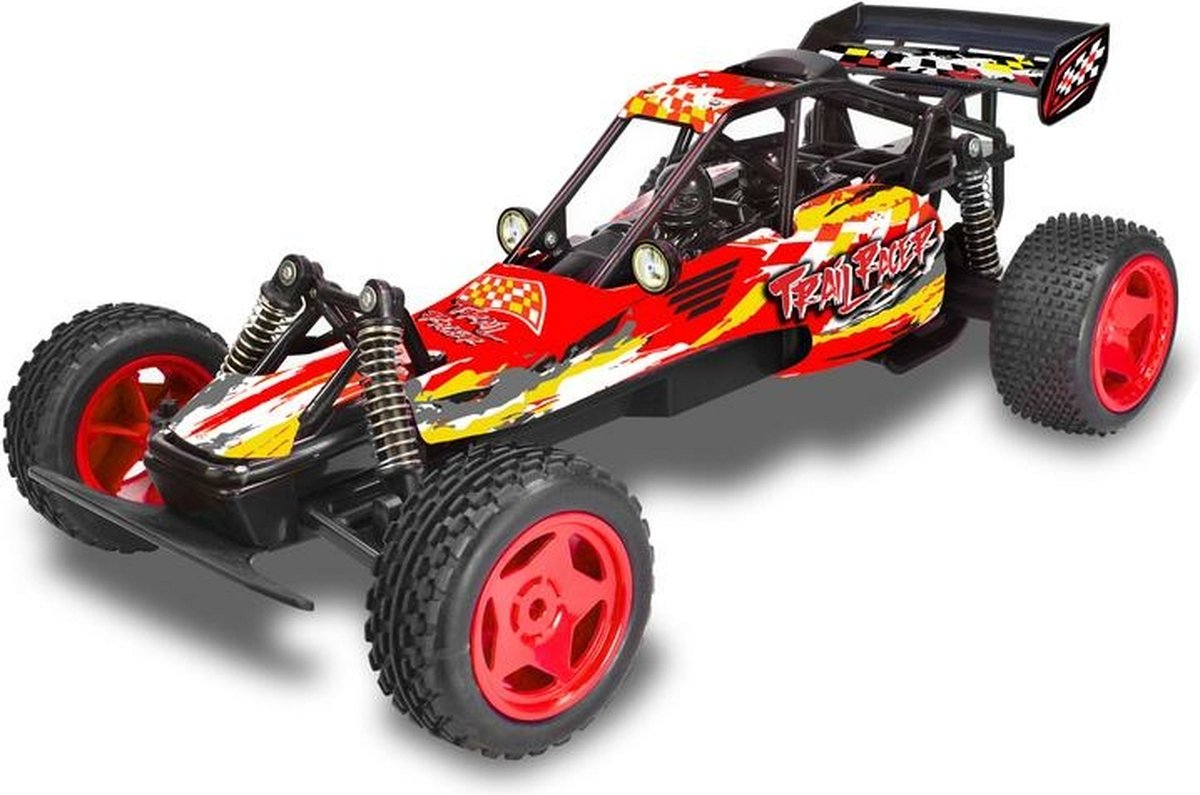 Braet legetøjsstød RC trail buggy 1:8 2,4 GHz