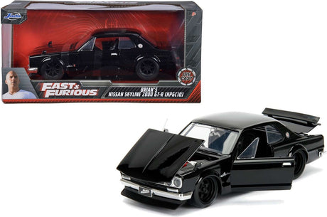 Jada legetøj jada - fast furious - 1971 nissan skyline 1:24 (253203004)