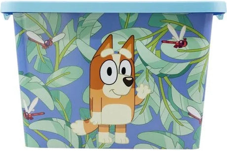 Bluey opbevaring klikboks - 7l