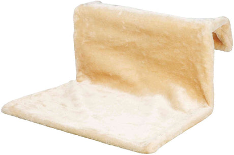 Trixie radiator hængekøje - plys beige - 48x26x30 cm, justerbare beslag, velegnet til katte op til 5 kg